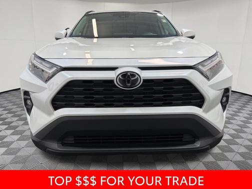 Wind Chill Pearl 2023 Toyota RAV4 XLE Premium