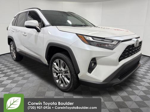 Wind Chill Pearl 2023 Toyota RAV4 XLE Premium