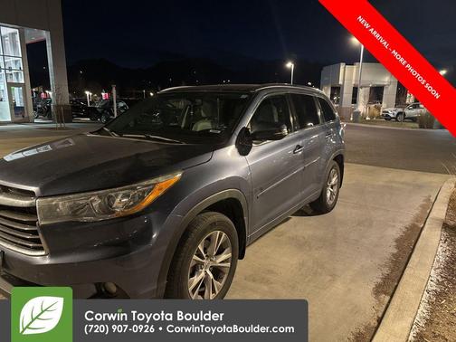 2014 Toyota Highlander XLE