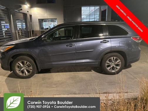 2014 Toyota Highlander XLE