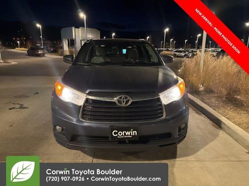 2014 Toyota Highlander XLE