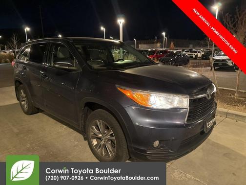 2014 Toyota Highlander XLE