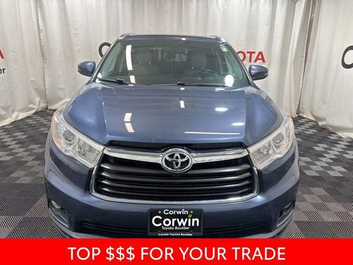 2014 Toyota Highlander XLE