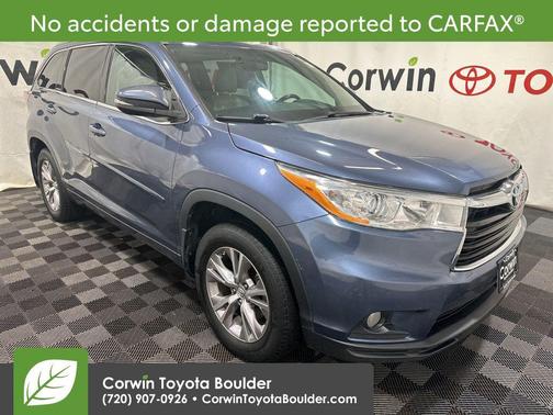 2014 Toyota Highlander XLE