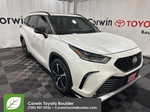 2021 Toyota Highlander XSE