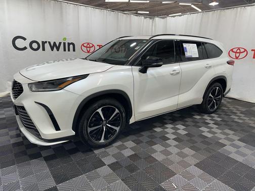 2021 Toyota Highlander XSE