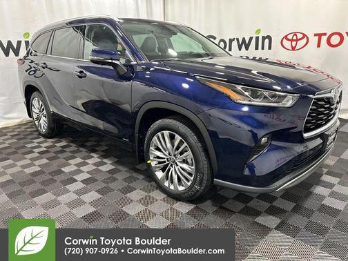 2026 Toyota Highlander Hybrid Platinum