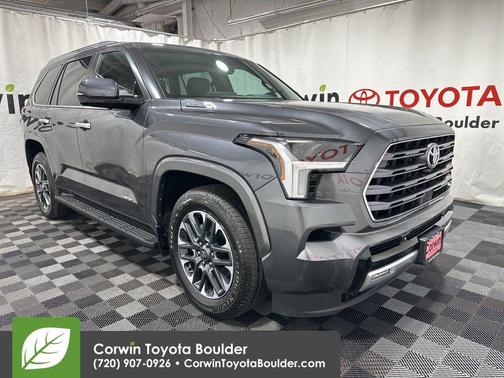 2026 Toyota Sequoia Limited