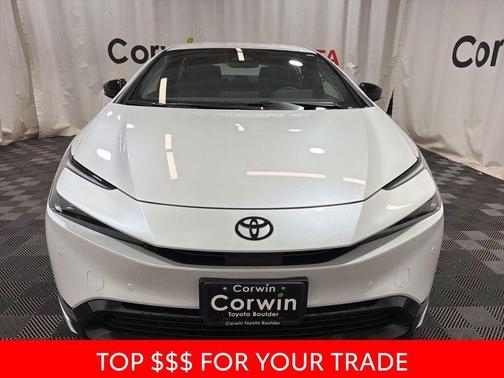 Wind Chill Pearl 2026 Toyota Prius Plug-In Hybrid Nightshade