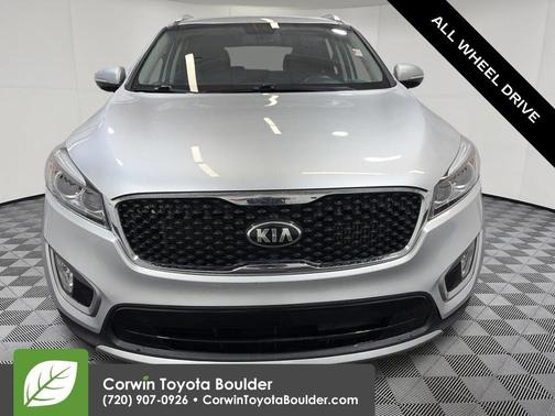 Sparkling Silver 2017 Kia Sorento EX