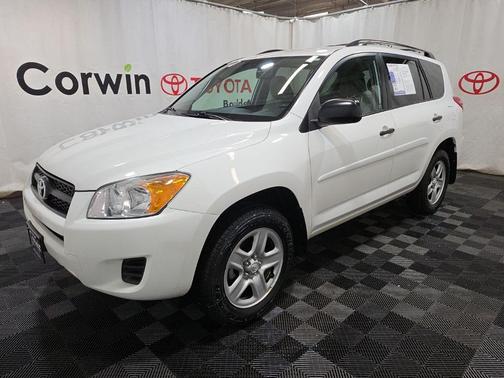 Super White 2010 Toyota RAV4 Base