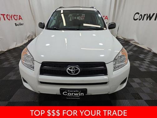 Super White 2010 Toyota RAV4 Base