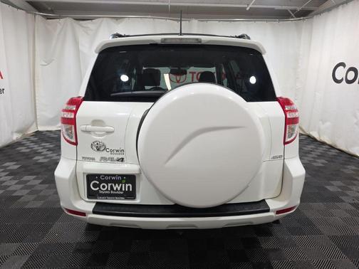 Super White 2010 Toyota RAV4 Base