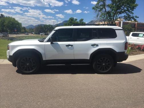 2025 Toyota Land Cruiser Base