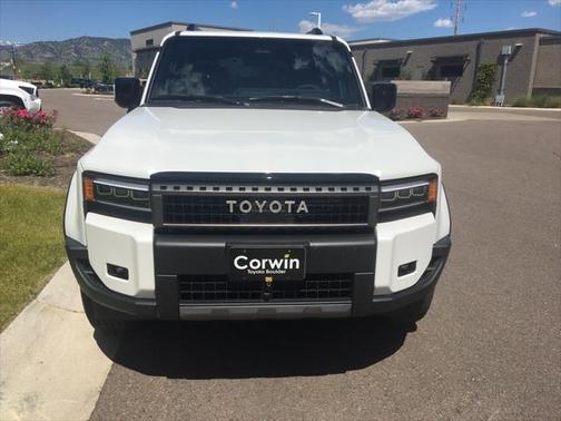2025 Toyota Land Cruiser Base