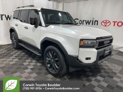 2025 Toyota Land Cruiser Base