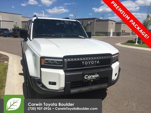 2025 Toyota Land Cruiser Base