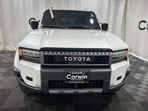 2025 Toyota Land Cruiser Base