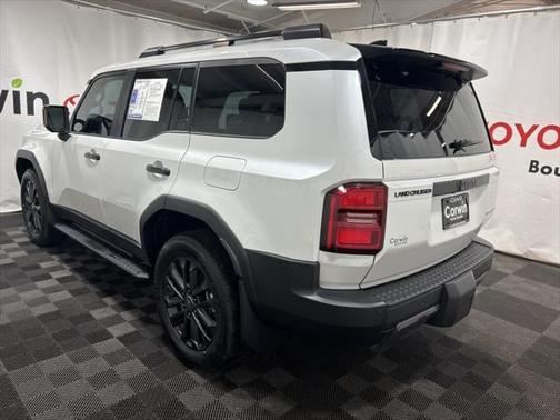 2025 Toyota Land Cruiser Base