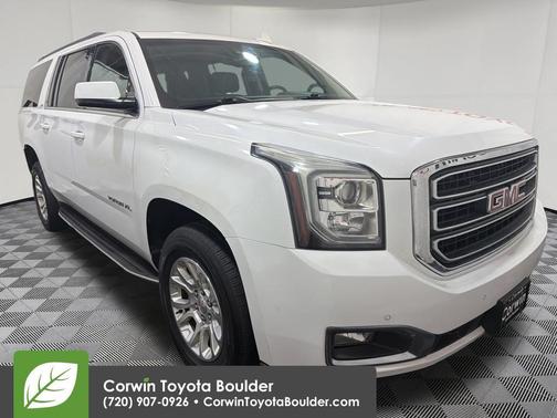 Summit White 2020 GMC Yukon XL SLT