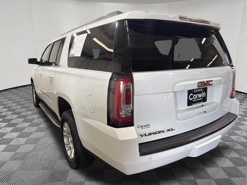 Summit White 2020 GMC Yukon XL SLT