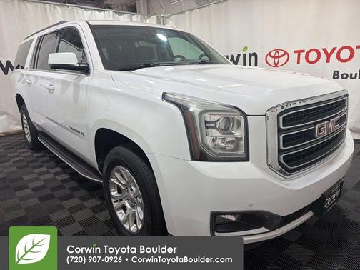 Summit White 2020 GMC Yukon XL SLT