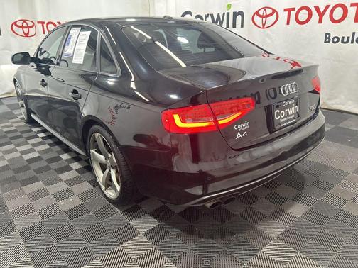2015 Audi A4 2.0T Premium Plus