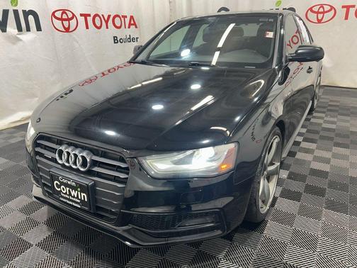 2015 Audi A4 2.0T Premium Plus