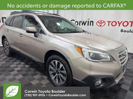 2015 Subaru Outback 2.5i Limited