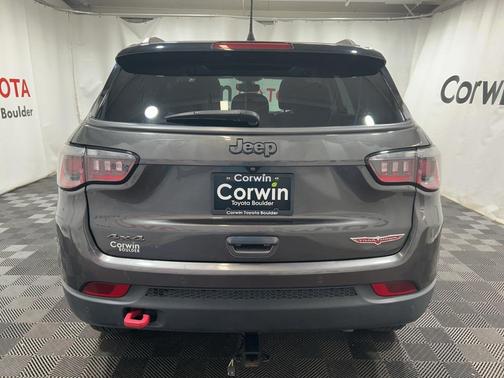 2019 Jeep Compass Trailhawk