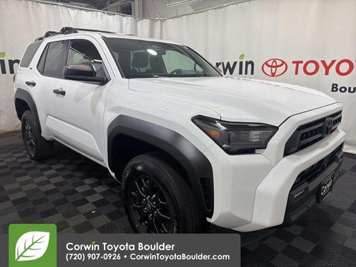 Ice Cap 2026 Toyota 4Runner SR5