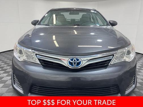 Magnetic Gray Metallic 2013 Toyota Camry Hybrid LE