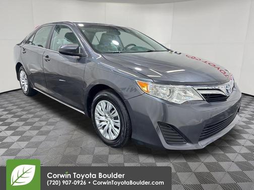 Magnetic Gray Metallic 2013 Toyota Camry Hybrid LE