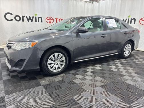 Magnetic Gray Metallic 2013 Toyota Camry Hybrid LE
