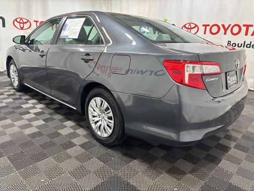 Magnetic Gray Metallic 2013 Toyota Camry Hybrid LE