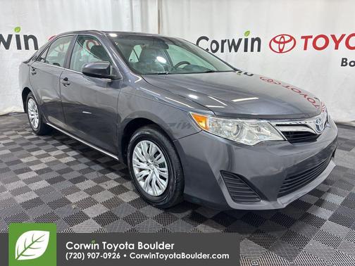 Magnetic Gray Metallic 2013 Toyota Camry Hybrid LE