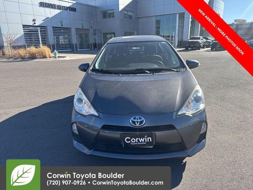 2013 Toyota Prius c Three
