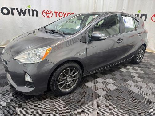 2013 Toyota Prius c Three
