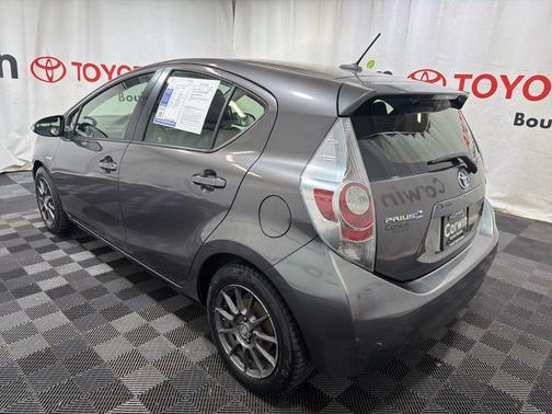 2013 Toyota Prius c Three