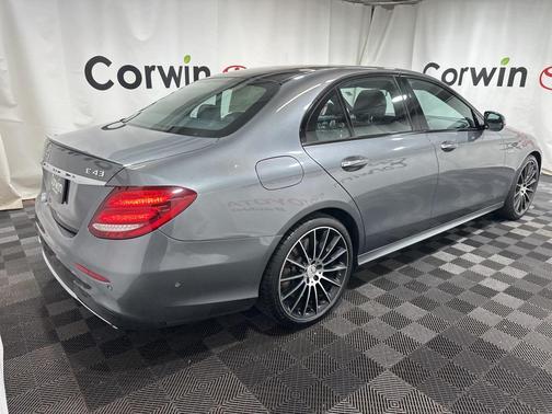 2017 Mercedes-Benz AMG E 43 4MATIC