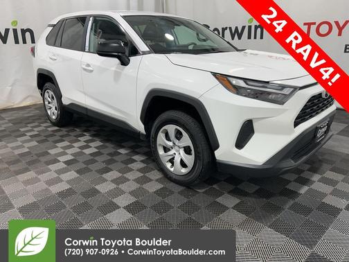 2024 Toyota RAV4 LE