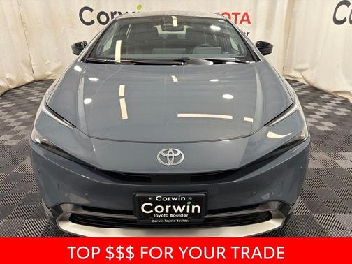 Guardian Gray 2026 Toyota Prius Plug-In Hybrid XSE Premium