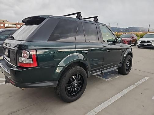 2013 Land Rover Range Rover Sport HSE