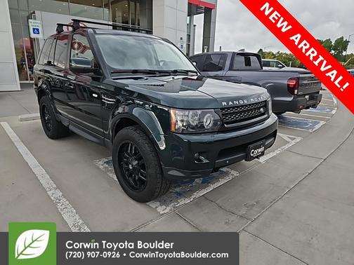 2013 Land Rover Range Rover Sport HSE