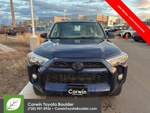 2019 Toyota 4Runner SR5