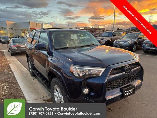 2019 Toyota 4Runner SR5