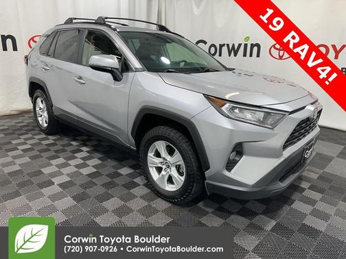 2019 Toyota RAV4 XLE