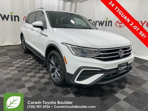 2024 Volkswagen Tiguan 2.0T SE 4MOTION