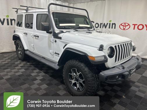 2020 Jeep Wrangler Unlimited Sahara