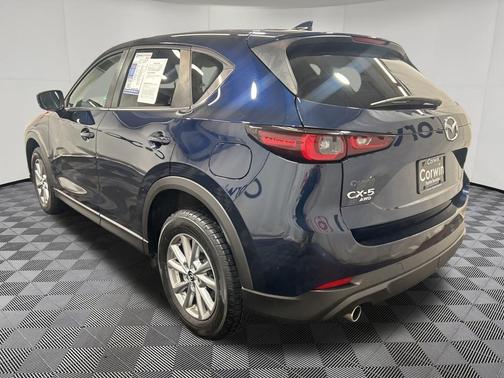 Deep Crystal Blue Mica 2023 Mazda CX-5 2.5 S Select Package